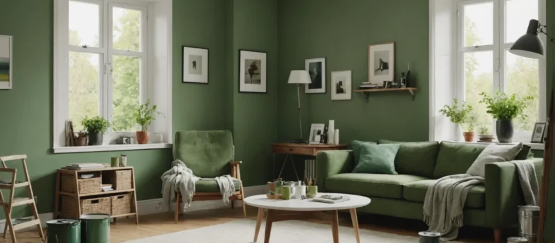 La_Seconde_Vie_des_Restes_de_Peinture:_Transformer_sa_Maison_En_Vert