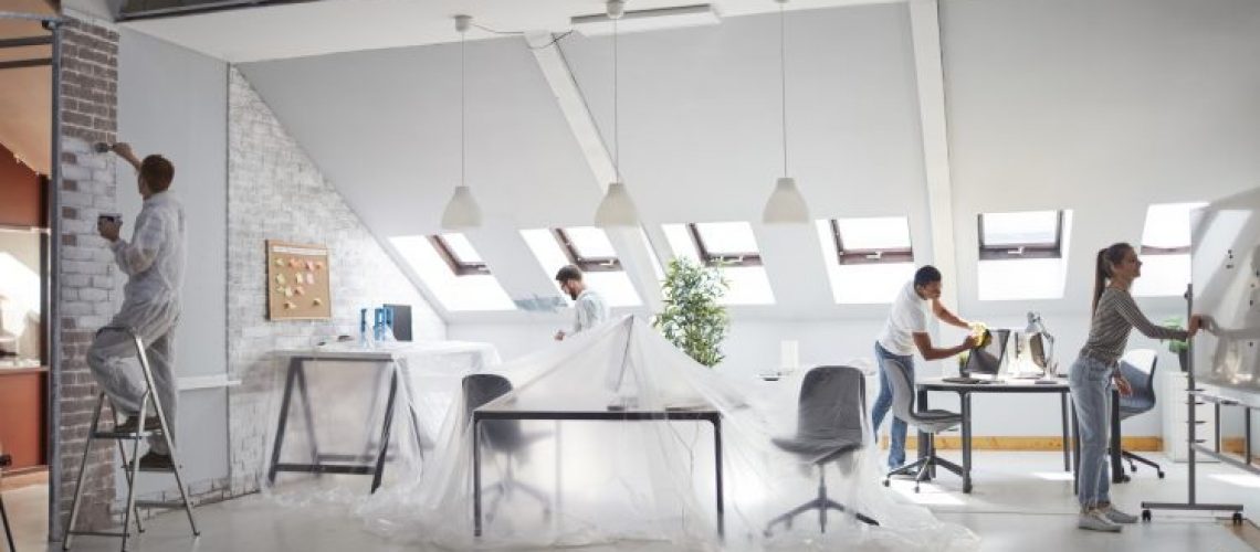 quelle couleur de peinture choisir pour un bureau professionnel